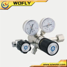 Low price natural gas regulator valve Pressure low regulators with meter